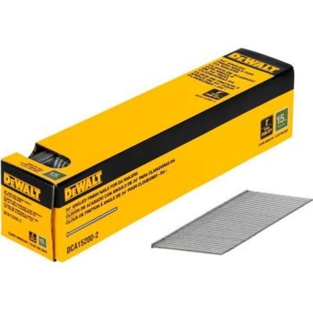 DEWALT Collated Finishing Nail, 15 ga, Angled DCA15200-2